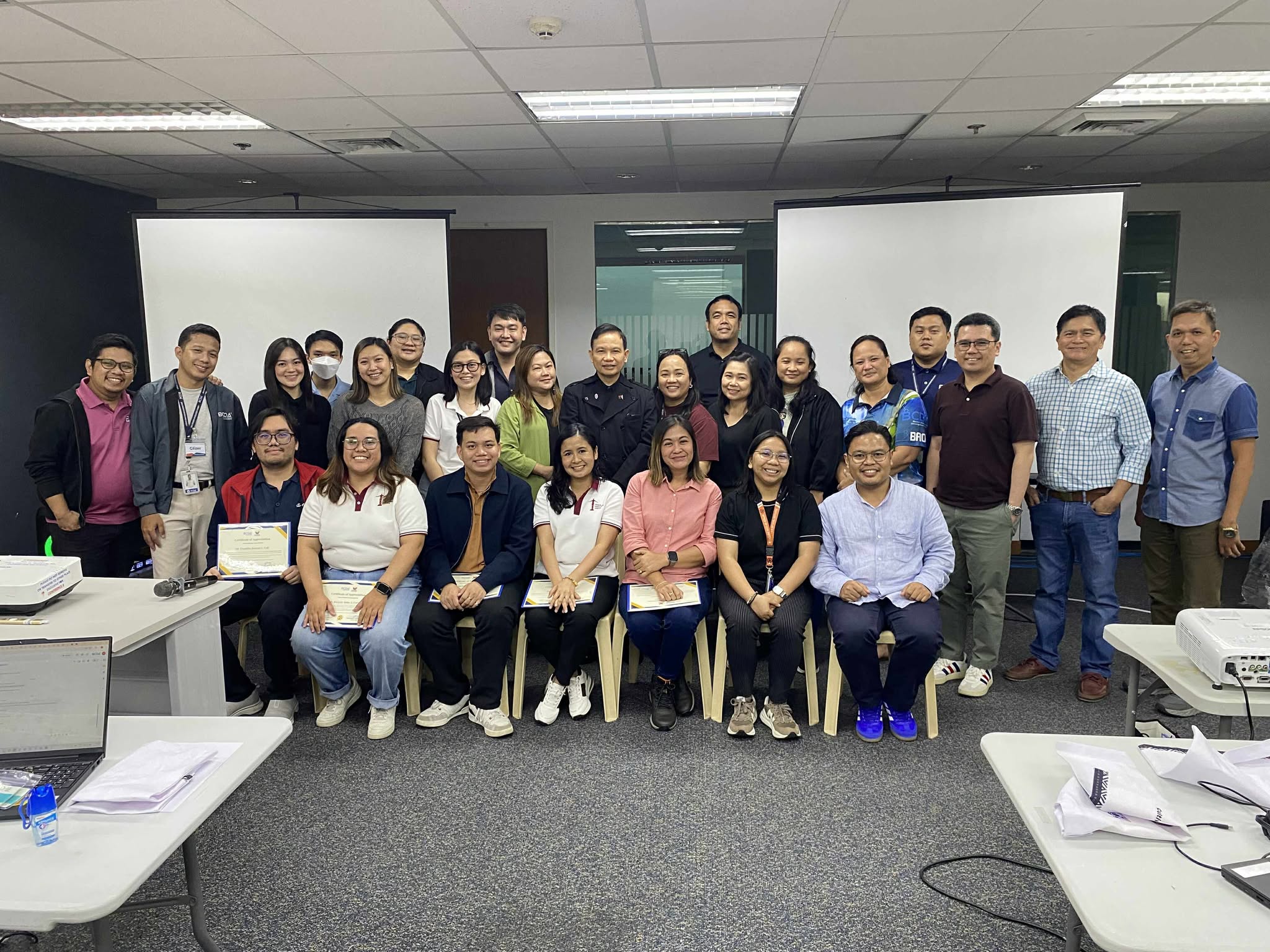 UPRI Assists the OCD in Conducting a PSCP Training Workshop for the BCDA