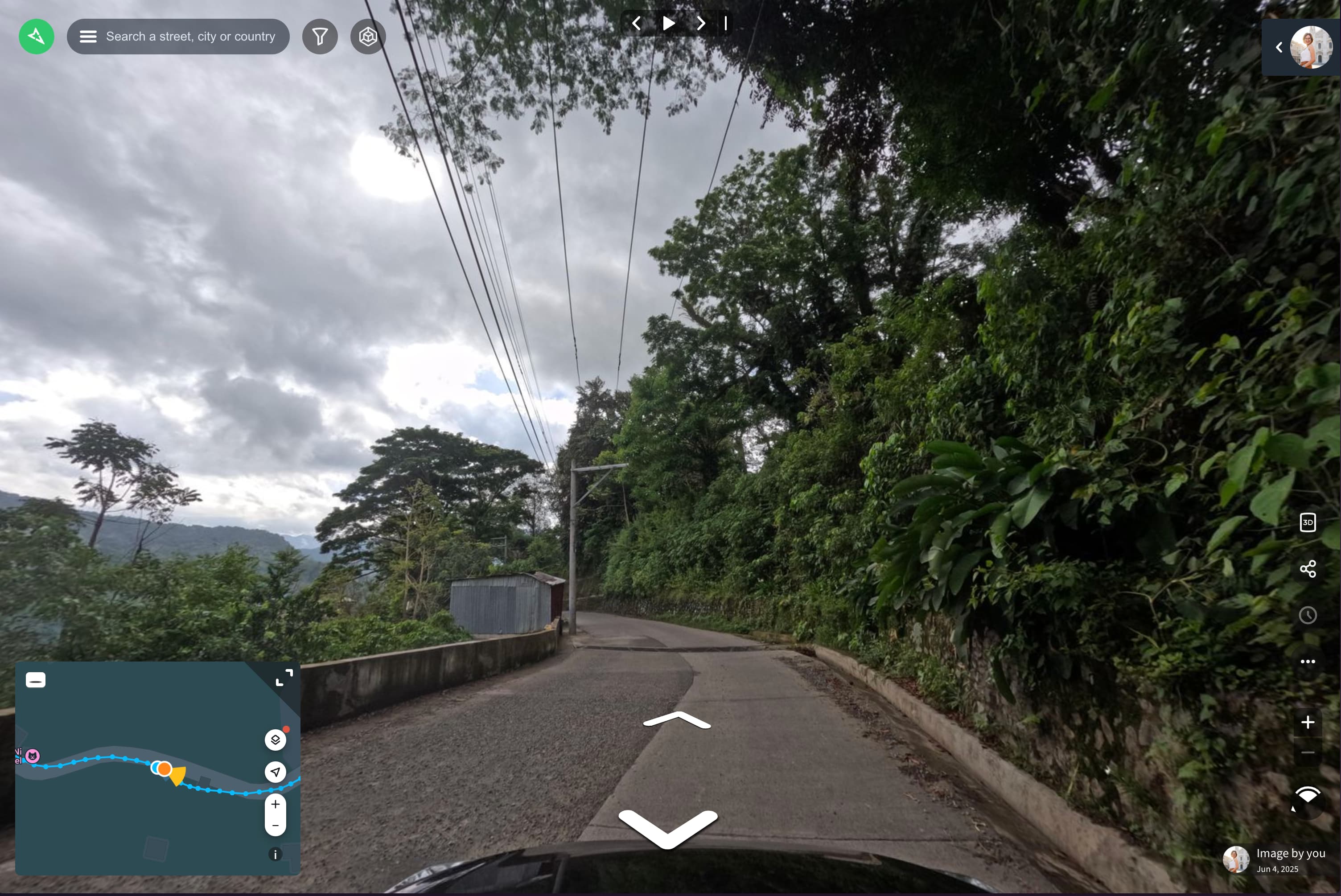UPRI Conducts Street-Level Imagery Collection in Baguio City for ABRRAM Project