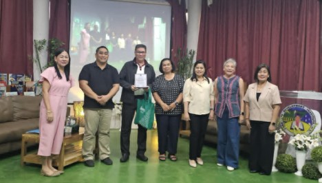 8th Event of the Research Festival: Research Insights: Bridging Influencing for Entrepreneurial Pursuit of CARD-MRI Development Institute, Inc in Bay Campus
