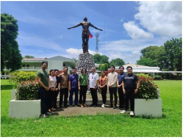 UPRI and UP Tacloban discuss establishment of a Multidisciplinary Resilience Hub