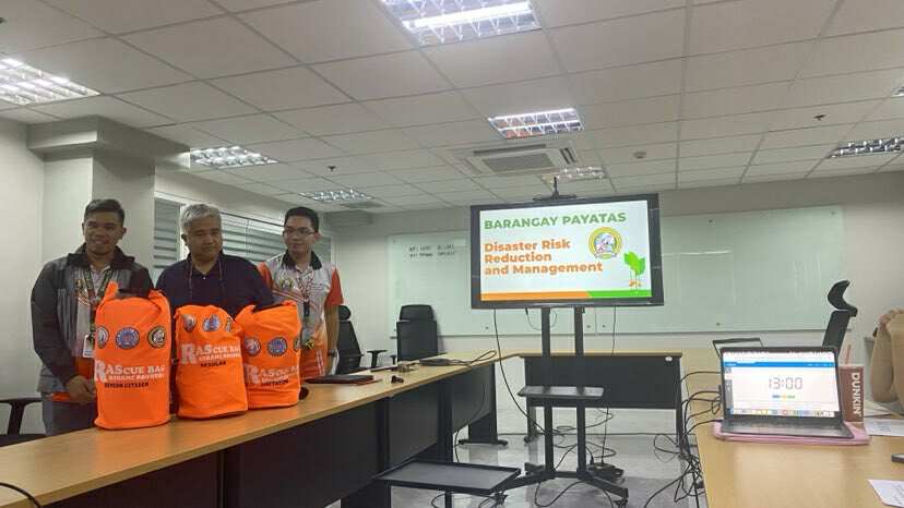 UP Resilience Institute Serves as Judge for the 2025 Quezon City Green Awards