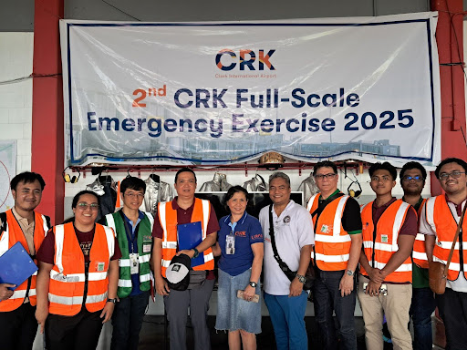 UPRI-IB Observes the Clark Emergency Drill 2025 (2nd CRK Full-Scale Emergency Exercise)