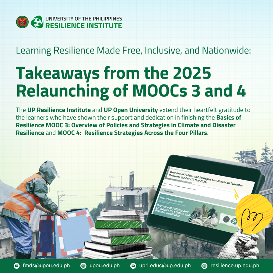 Learning Resilience Made Free, Inclusive, and Nationwide: Takeaways from the 2025 Relaunching of the Basics of Resilience MOOCs 3 and 4