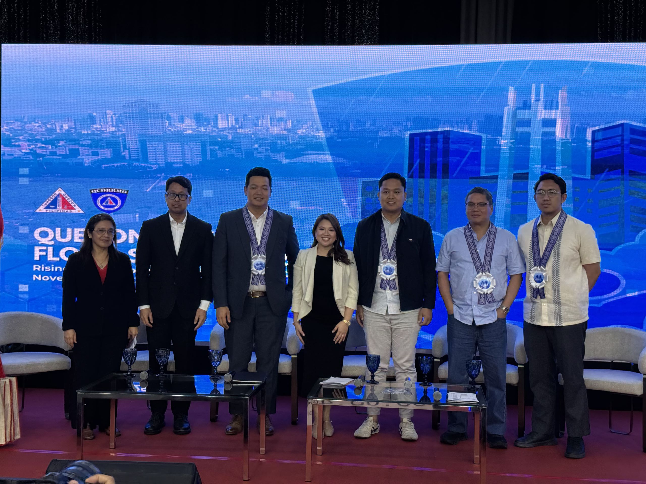 𝗨𝗣 𝗥𝗜 𝗷𝗼𝗶𝗻𝘀 𝘁𝗵𝗲 𝗤𝗨𝗘𝗭𝗢𝗡 𝗖𝗜𝗧𝗬 𝗙𝗟𝗢𝗢𝗗 𝗦𝗨𝗠𝗠𝗜𝗧 𝟮𝟬𝟮𝟱