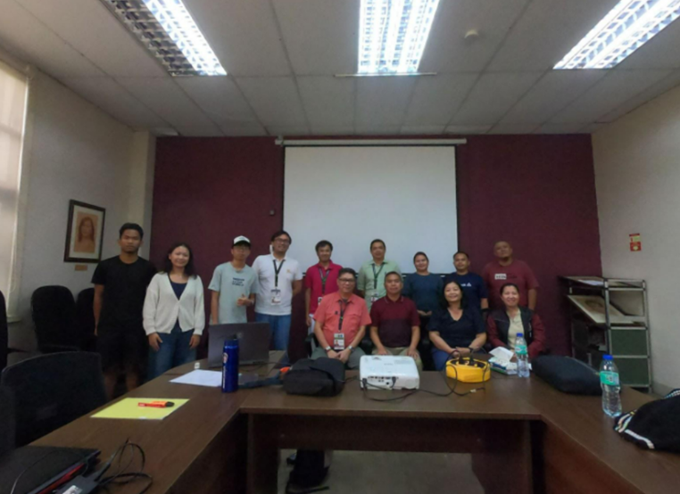 UPRI-IB conducts a Focus Group Discussion with UP Cebu  following the Sept. 30 Northern Cebu Earthquake