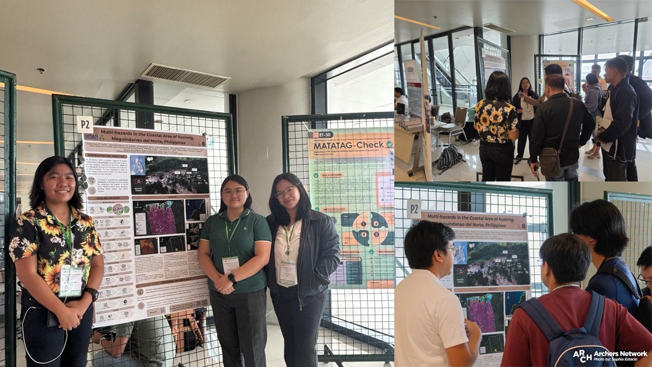 Strengthening Disaster Preparedness: NOAH Center’s Multi-Hazard Research Recognized at PASCDR National Conference