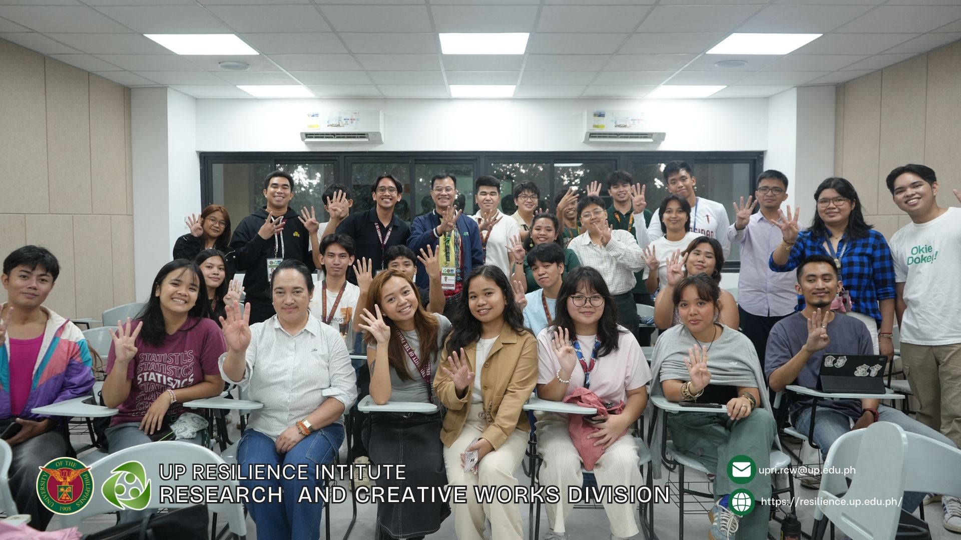 UPRI-RCW, YouthMappers, and NSTP Conduct Youth Mapping Workshop for Community-Driven Risk Mapping