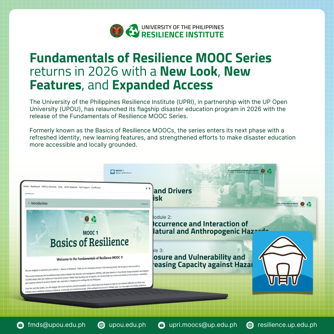 Fundamentals of Resilience MOOC Series Returns in 2026 with a New Look, New Features, and Expanded Access