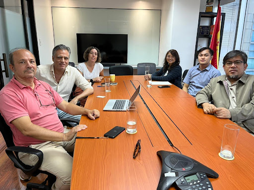 Exploring International Collaboration: UP RI Engages AECID and Universidad de Granada on DRR Initiatives