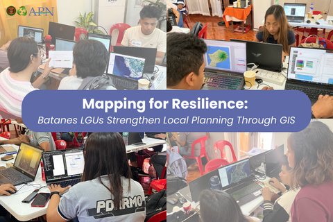 Mapping for Resilience: Batanes LGUs Strengthen Local Planning Through GIS
