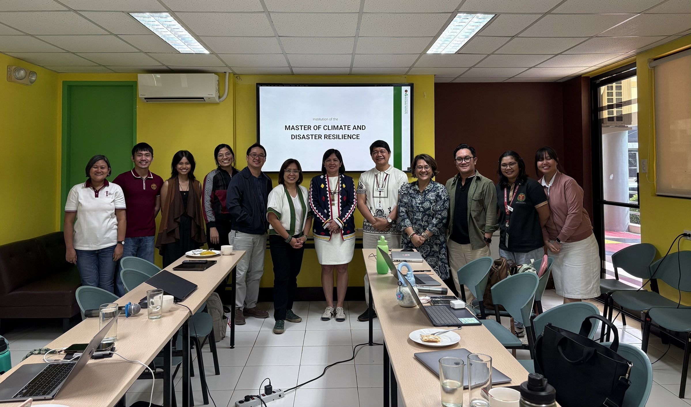UPOU and UPRI to Officially Launch the Master of Climate and Disaster Resilience (MCDR) Program during the UPOU’s 31st Anniversary Week Celebration