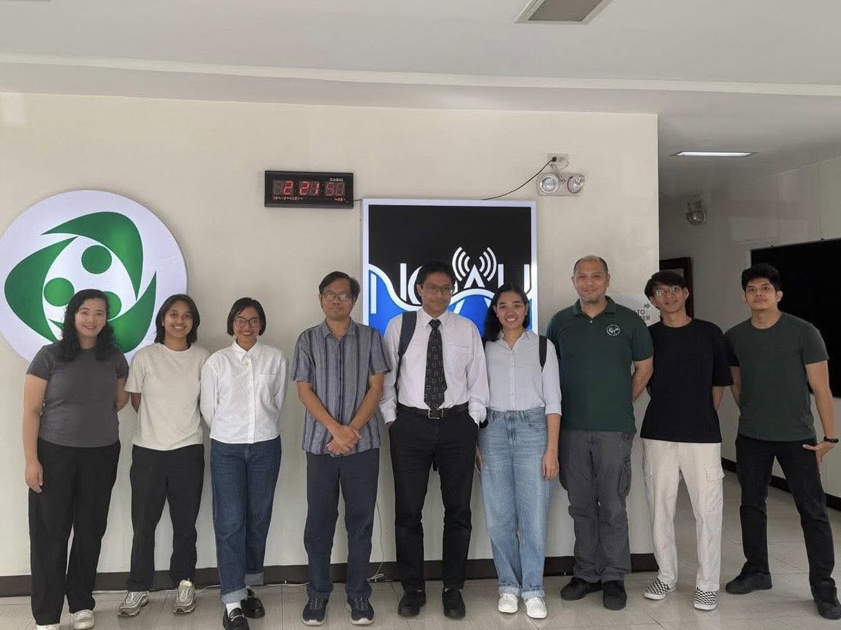 Global AI Expert Shares Expertise with UPRI on AI-Driven Disaster Risk Solutions