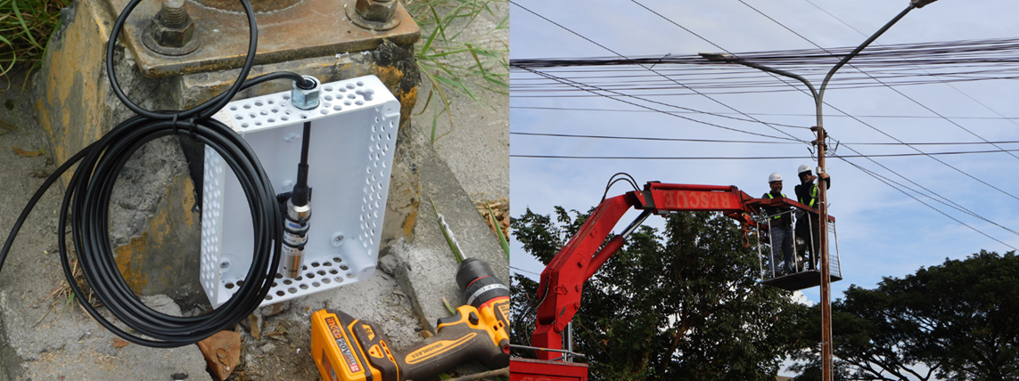 PhilPrep through UP Resilience Institute installed Internet of Things Flood and Earthquake Sensors in Tarlac City