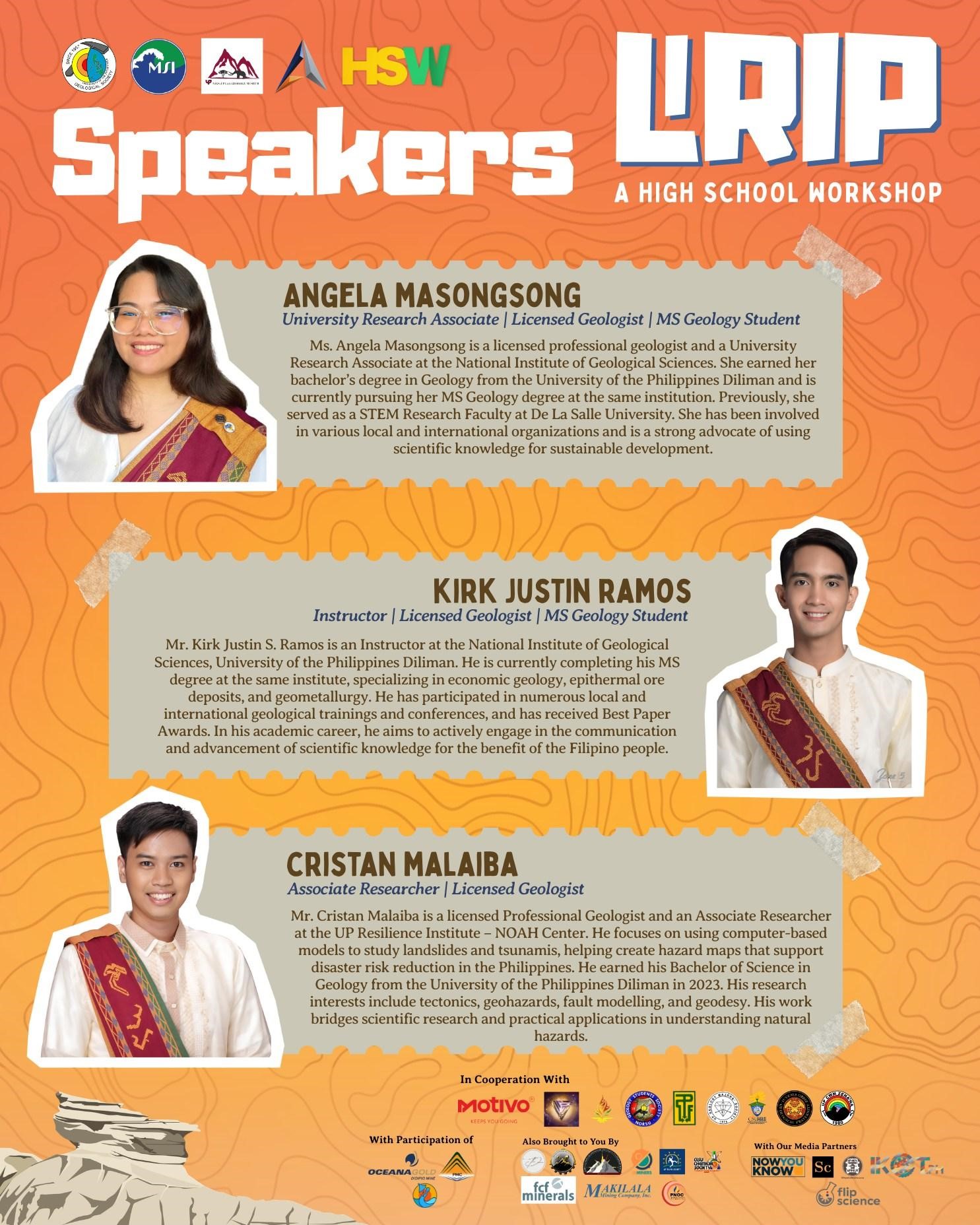 UPRI NOAH Center Brings Geohazard Science to the 2026 National Geology Congress