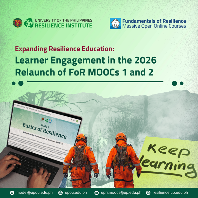 Expanding Resilience Education: Learner Engagement in the 2026 Relaunch of FoR MOOCs 1 and 2
