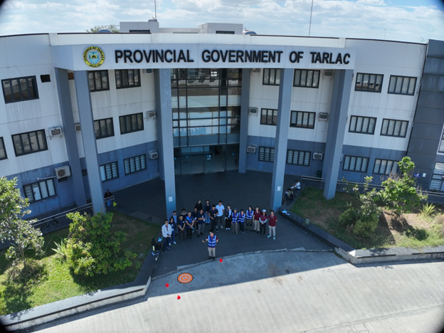UP Resilience Institute Conducts Drone Flight and Mapping Training for Tarlac LGUs and Academe