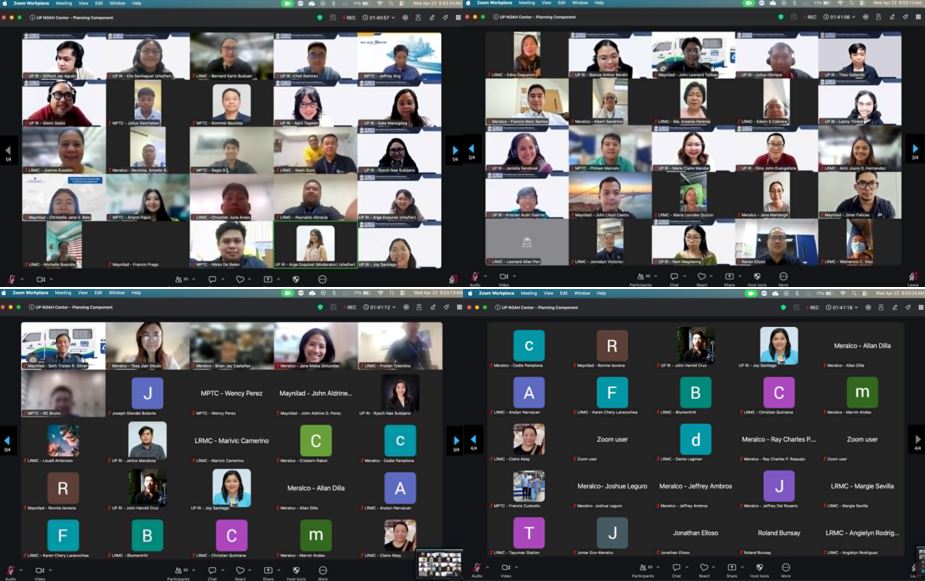 FMC Joins the Exposure Database Development Workshop for MPIC