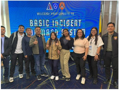 Back to Basics Batch 1: UPRI Attends the OCD-QCDRRMO Training for the Basic Incident Command System