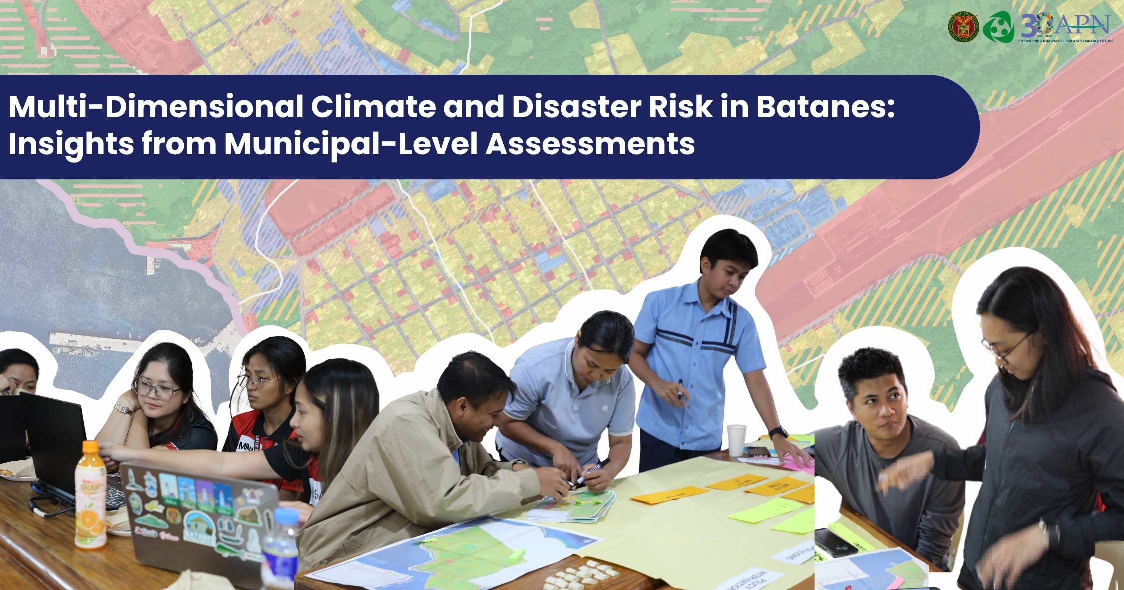 Multi-Dimensional Climate and Disaster Risk in Batanes: Insights from Municipal-Level Assessments