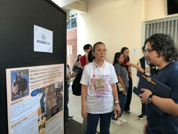 UPRI Director for Education Serves as External Judge at 2nd Philippine Human-Animal Bond Conference 2026