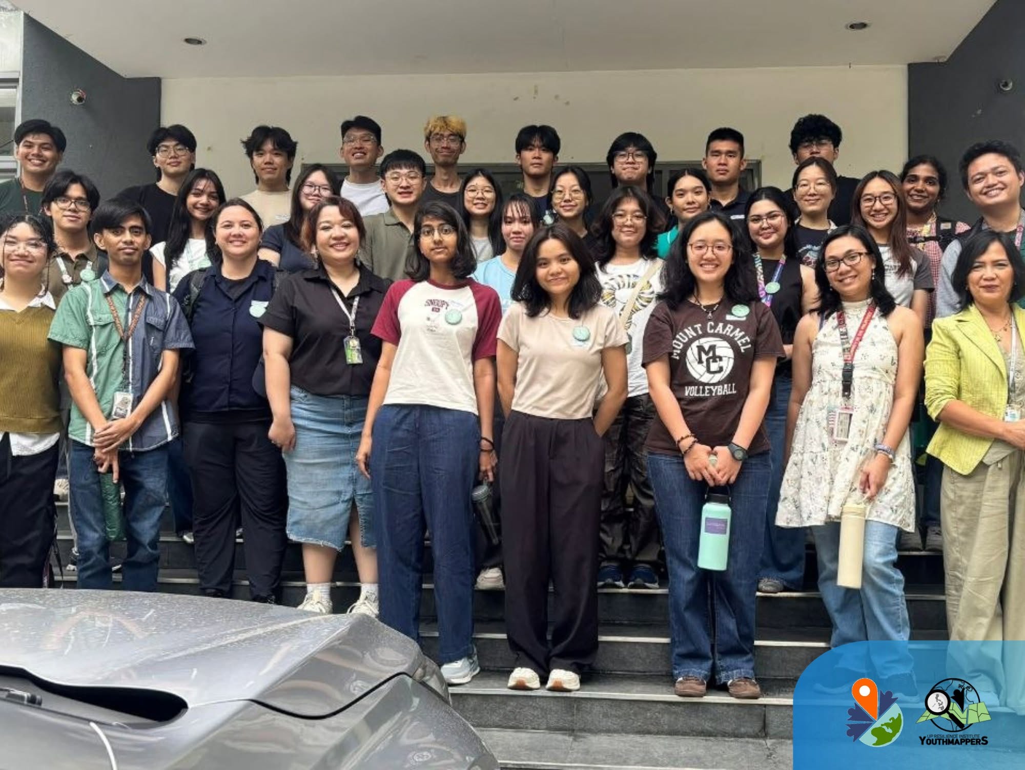 Regional Perspectives, Local Action: UPRI YouthMappers Host NUSC and DLSU for Joint Field Mapping Exchange