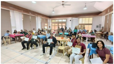 UPRI conducts DRRM Training for St. Mary Euphrasia Integrated Development  Foundation, Incorporated