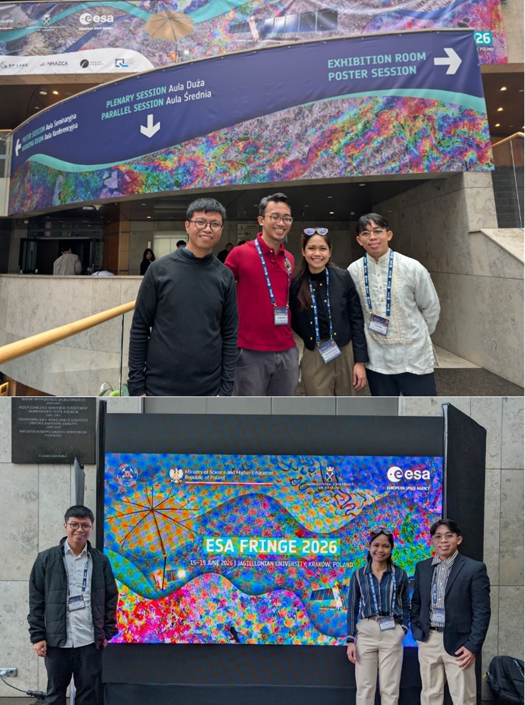 UPRI at ESA FRINGE 2026: Showcasing Philippine InSAR Research on Urban Deformation