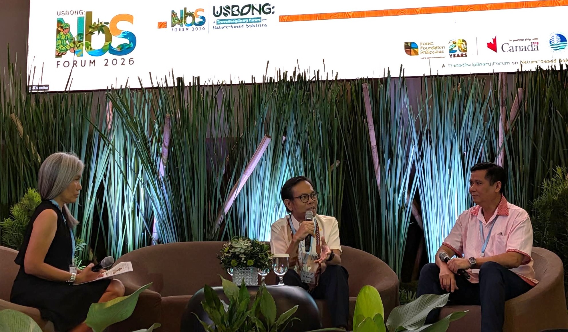 UP Resilience Institute Shares Insights on Climate-Resilient Infrastructure and Nature-based Solutions at USBONG 2026