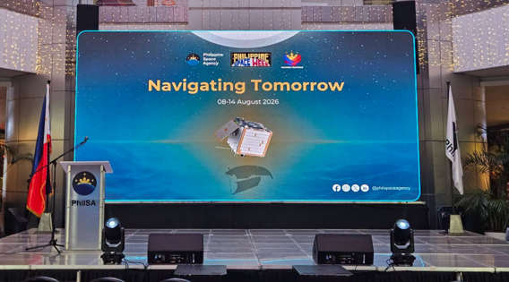 UPRI Joins Philippine Space Week 2026