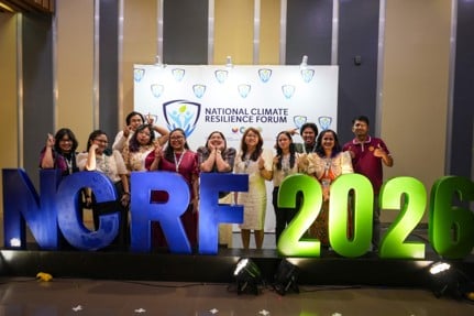 UP Resilience Institute Champions Science-Based Climate Action at the National Climate Resilience Forum 2026