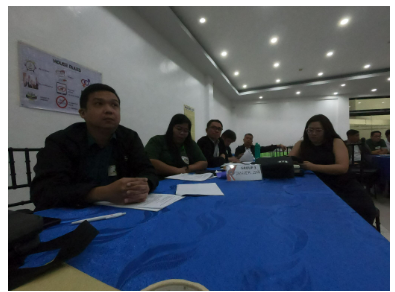 UP Resilience Institute Participates in Executive Course Training for the Emergency Operations Center