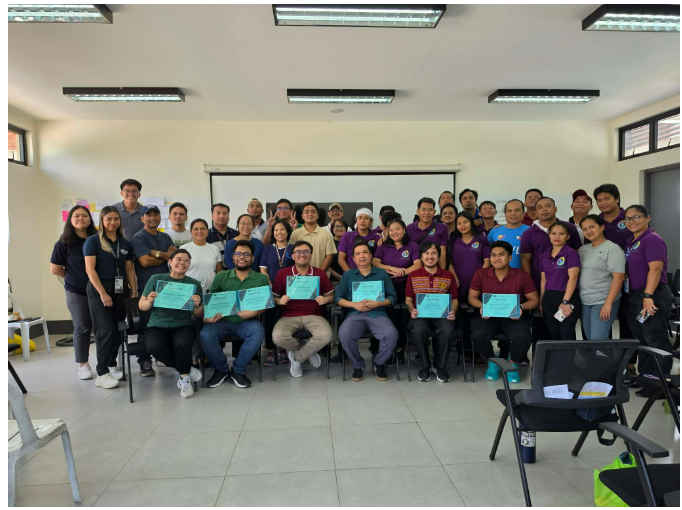 UPRI IB Division Conducts Two-Day Emergency Preparedness Plan Workshop for CHK
