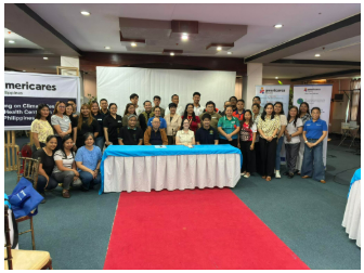 UP Resilience Institute Serves as Resource Speaker for Regional Climate Resilience Training