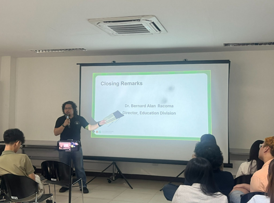 UPRI Marks the Culmination of Its Midyear 2026 Internship Program