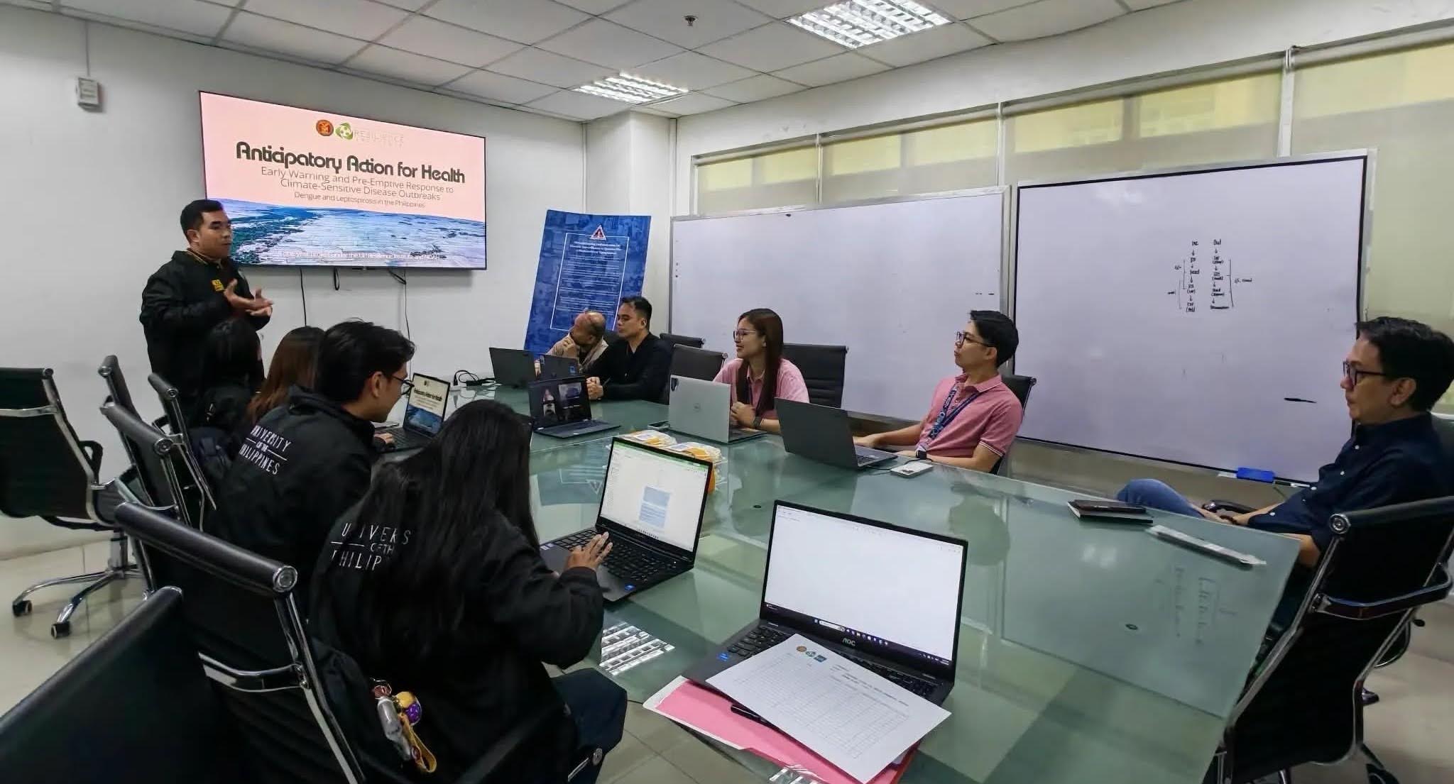 UPRI and QCESD Align on Expanding Disease Surveillance Collaboration to Leptospirosis