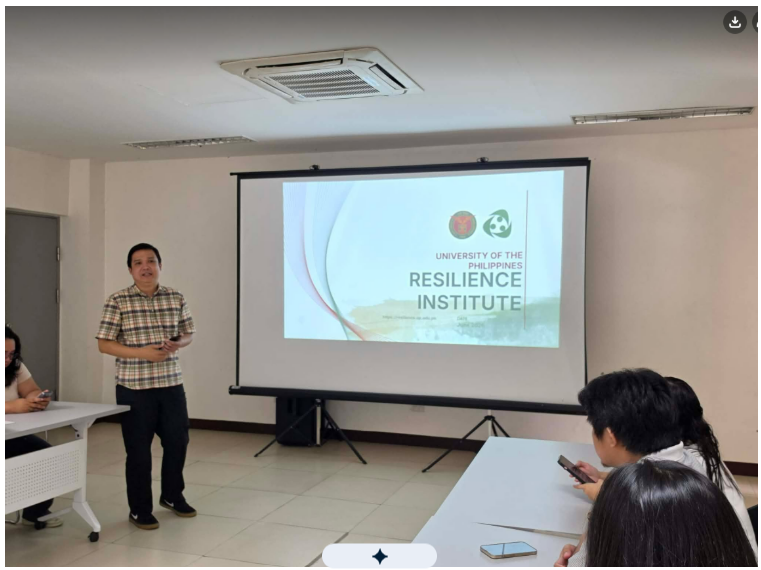UPRI IB Division conducts an ERT and Observers Meeting for NSED Volunteers from UPRI and NOAH Center