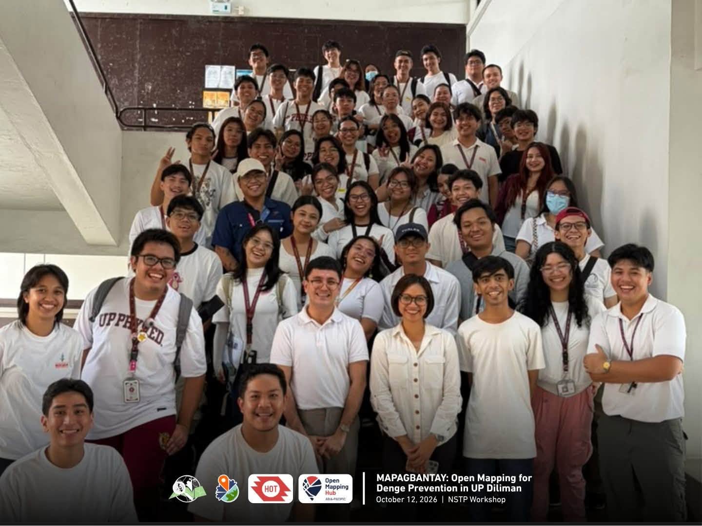 UPRI YouthMappers conducts MAPAGBANTAY: An Open Mapping Campaign for Dengue Prevention in UP Diliman